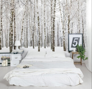 חדר שינה הורים בשלג