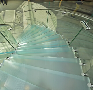 מדרגות זכוכית  (10)