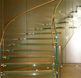 מדרגות זכוכית  (13)